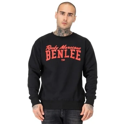 Abbildung von Benlee Sweatshirt, Herren, Größe: 3XL, Black red