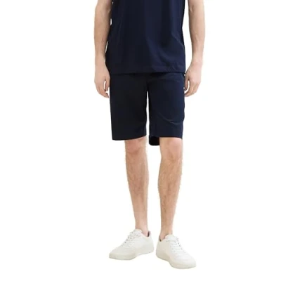 Abbildung von TOM Tailor TECH Shorts, Herren, Größe: 32, Sky captain blue