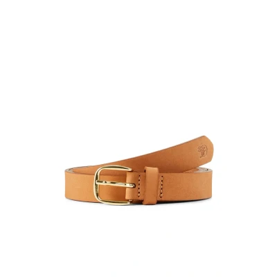 Abbildung von TOM Tailor Denim Megan Gürtel, Damen, Größe: 90, Light cognac