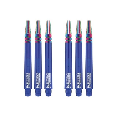 Abbildung von RED DRAGON Nitrotech Ionic Mittlere Schäfte Blau 2 Sets pro Packung (6 in total)