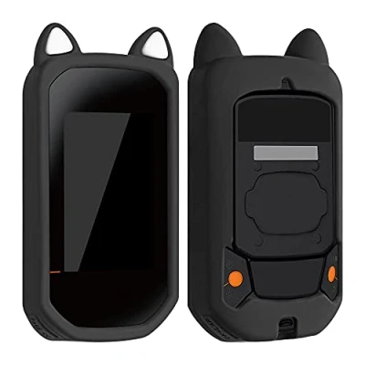 Abbildung von kwmobile Hülle kompatibel mit Bryton Rider 420/320 Silikon GPS Case Backcover für Bike Computer Schutzhülle Fahrradcomputer