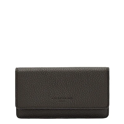 Abbildung von Liebeskind Berlin Damen Trudie Slam Geldb RSE, Dark Chocolate, Large (HxBxT 10.0cm x18.5cm x2.0cm) EU