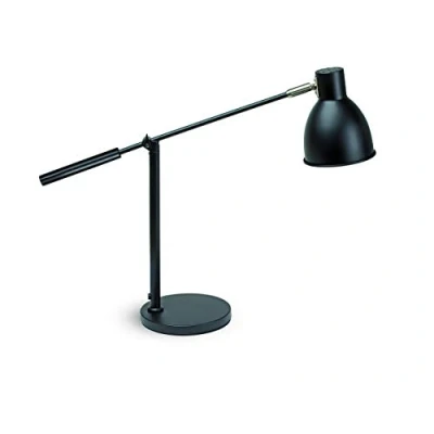 Abbildung von Maul LED Klemmleuchte MAULjaval sensor Dimmbare Arbeitsplatzleuchte mit Klemmfuß fürs Büro Energiesparende und komfortable Lampe Tischklemme 4000K Farbtemperatur Silber