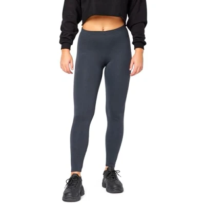 Abbildung von Bellivalini Damen Thermo Leggings Gefüttert für Winter Warme Apre Ski BLV50 320 (Graphite, S)