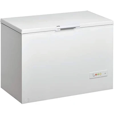Abbildung von Privileg PFH 606 Gefriertruhe / Nutzinhalt 312 L Cool or Freeze Supergefrierfunktion Door Balance/ Innenbeleuchtung Kindersicherung, Weiß