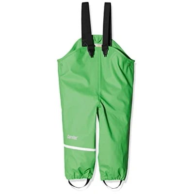 Abbildung von CareTec Unisex Kinder Rain Overall Pu W/O Fleece Regenhose, Grün, 116 EU