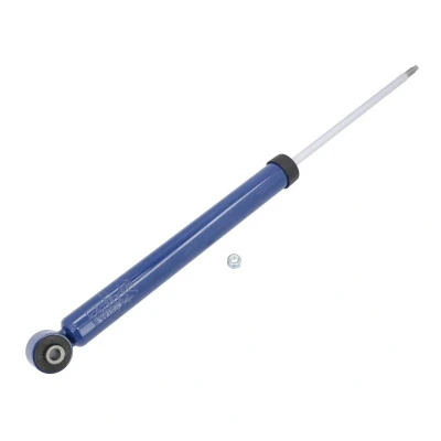 Abbildung von MEYLE 626 725 0028 Stoßdämpfer Hinterachse Gasdruck Zweirohr Teleskop oben Stift, unten Auge OPEL: Corsa E Hatchback