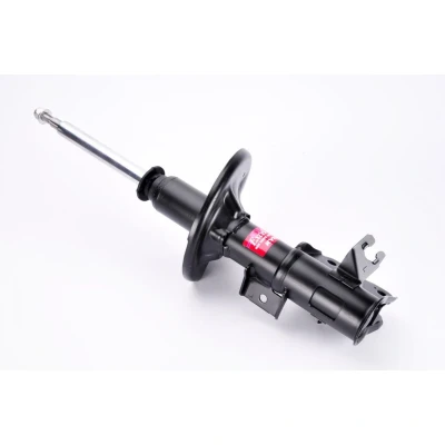 Abbildung von KYB Excel G 334155 Stoßdämpfer Vorderachse links Gasdruck Zweirohr Federbein oben Stift VOLVO: V40 Estate, MITSUBISHI: Carisma Hatchback