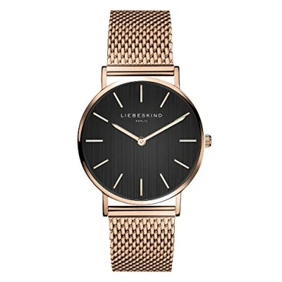 Abbildung von Liebeskind Berlin DamenArmbanduhr Analog Quarz Edelstahl LT 0200 MQ