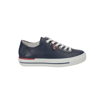 Abbildung von Paul Green Damen, Frauen Low Top Sneaker,Strassenschuhe,Sportschuhe,Freizeitschuhe,Turnschuhe,Laufschuhe,schnürschuhe,Blau (JA),37 EU / 4 UK