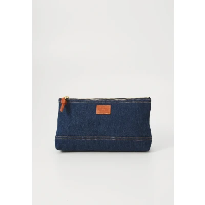Abbildung von Levi&#039;s Small Pouch Unisex Kosmetiktasche, Größe: One Size, Indigo rinse
