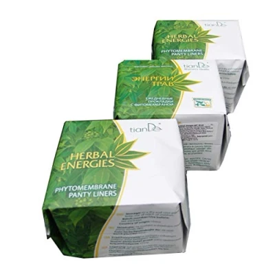 Abbildung von Täglich Damenbinden &quot;Herbal Energy&quot;, TianDe 61901, Sparpack 3x20 Einh.