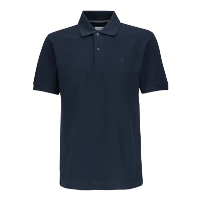 Abbildung von Seidensticker Fashion SLIM FIT Poloshirt, Herren, Größe: Medium, Dunkelblau