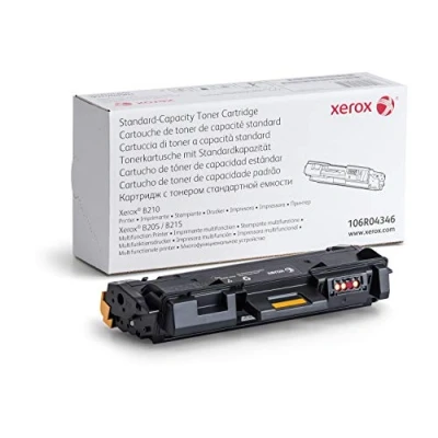 Abbildung von Xerox Original B210 / B205 B215 Standard kapazität Schwarz Tonerpatrone (1,500 Seiten) 106R04346