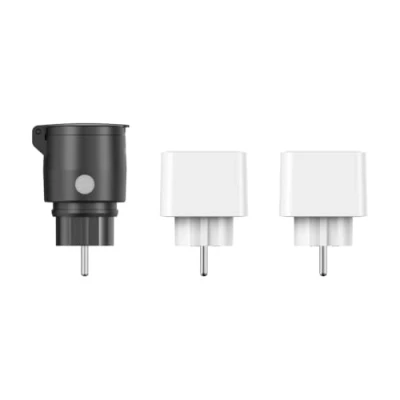 Abbildung von Hama WLAN Steckdose Smart Matter 2xIP20 weiß 1xIP44 schwarz