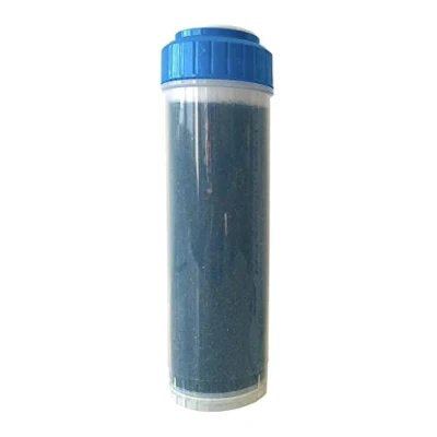 Abbildung von Aqua Medic RO Resin Cartridge, Entmineralisierungsharz Patrone für Umkehrosmoseanlage Platinum LINE Plus mit Farb Indikator