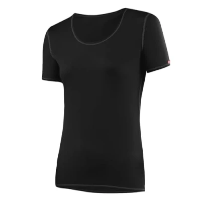 Abbildung von LÖFFLER Damen Der . Ka Transtex Light T shirt, Schwarz, 40 EU