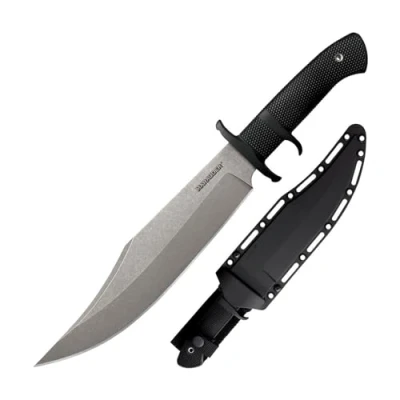 Abbildung von Cold Steel 39lswba Jagd, Feste Klinge, Messer, schwarz, Einheitsgröße