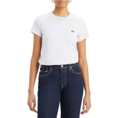 Abbildung von Levi&#039;s Perfect Tshirt basic, Damen, Größe: XS, Lavender blue