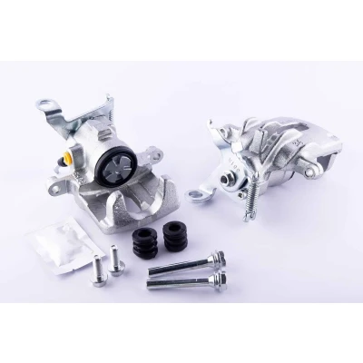Abbildung von HELLA 8AN 355 780 921 Bremssattel Grauguss ohne Halter FORD: Focus Mk1 Hatchback, Estate, Saloon