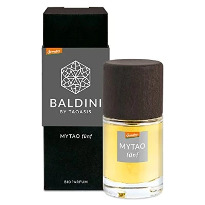 Abbildung von MYTAO fünf, Bioparfum aus 100% naturreinen Rohstoffen, 15 ml