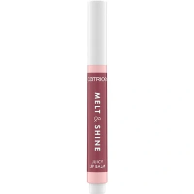 Abbildung von Catrice Melt &amp; Shine Juicy Lip Balm, Nr. 030, Nude, feuchtigkeitsspendend, vergrößernd, glänzend, strahlend frisch, vegan, ölfrei, ohne Parabene, Nanopartikel frei, 1er Pack (1.3g)