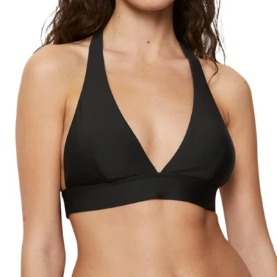 Abbildung von Marc O&#039;Polo Stockholm Essentials Bikinitop, Damen, Größe: Small, Schwarz