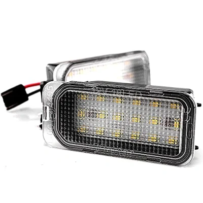 Abbildung von LIGHTDELUX LED Kennzeichenbeleuchtung mit Zulassung Canbus Plug&amp;Play V 030706