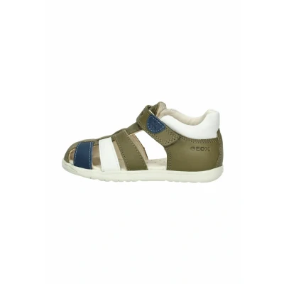 Abbildung von Geox Trekkingsandale für Kinder, Größe: 22, Pistachio white c Schuhe