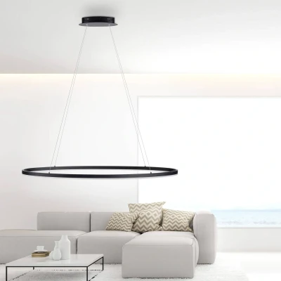 Abbildung von Paul Neuhaus Pendelleuchte »TITUS«, 1 flammig, Leuchtmittel LED Board fest integriert, LED, Simply Dim