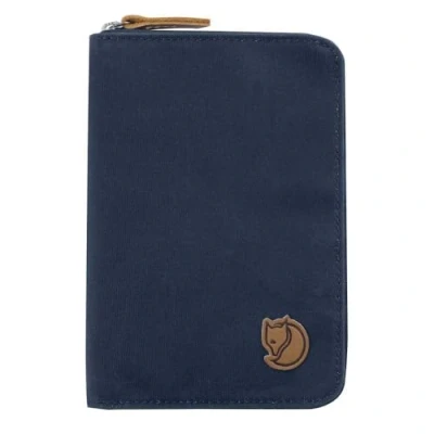 Abbildung von Fjällräven Passport Wallet Reisebrieftasche Unisex, blau (Navy), 16 x 11 2 cm