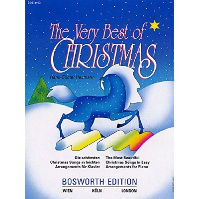 Abbildung von The Very Best Of Christmas Vortragsstücke für Klavier (Auch als CD mit Playback Version &amp; Singalong erhältlich): Noten, Sammelband ... Arrangements for Piano by Hans GüNter Heumann