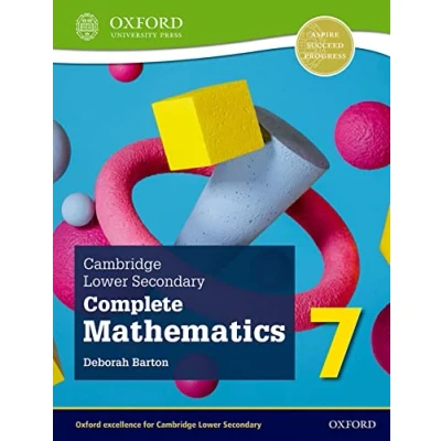 Abbildung von Cambridge Lower Secondary COMPLETE MATHEMATICS 9: Student Book (Second Edition) (CAIE 2ED)