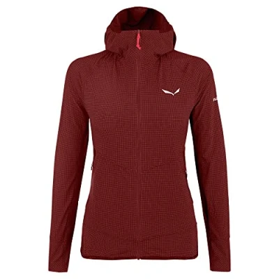 Abbildung von Salewa Damen Sorapis Dst W Jkt Softshelljacke, syrah, L