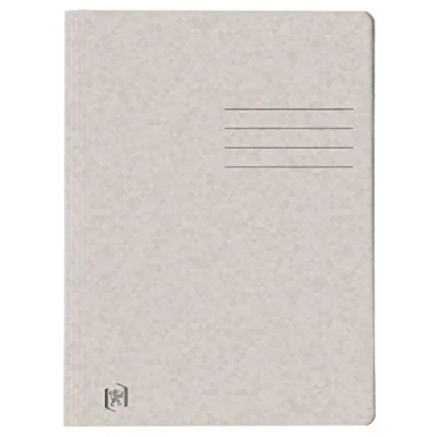 Abbildung von Oxford Schnellhefter A4, aus Karton, chamois, 25 Stück, beige