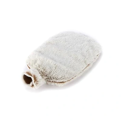 Abbildung von Warmies Mikrowellen Flasche, Wärmekissen mit getrocknetem französischen Lavendel, Weizensäckchen Marshmallow Beige Farbe