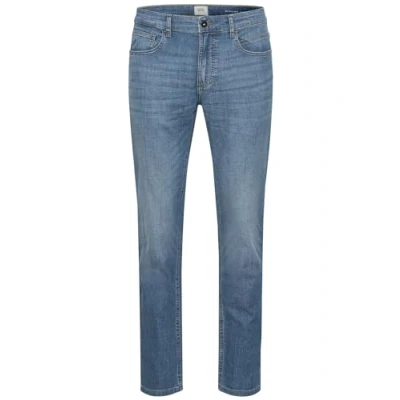 Abbildung von camel active Pocket Light Jeans Slim Fit, Herren, Größe: 40x32, Bleach blue