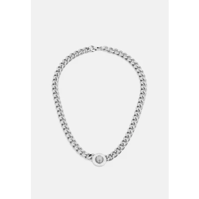 Abbildung von Guess Unisex Halskette silvercoloured, Größe: One Size, Silver coloured