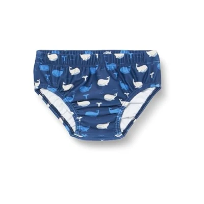 Abbildung von Playshoes Unisex Kinder UV Schutz Windelhose Badehose Schwimmhose Badebekleidung, Wal, 62/68
