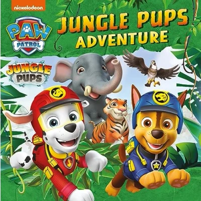 Abbildung von PAW Patrol Jungle Pups Adventure Picture Book: Action packed illustrated story book from the hit Nickelodeon series, perfect for children aged 2, 3, 4, 5, 6 years