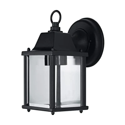 Abbildung von LEDVANCE LED Wand und Deckenleuchte, Leuchte für Außenanwendungen, Sockel E27, Endura Classic Lantern SQ