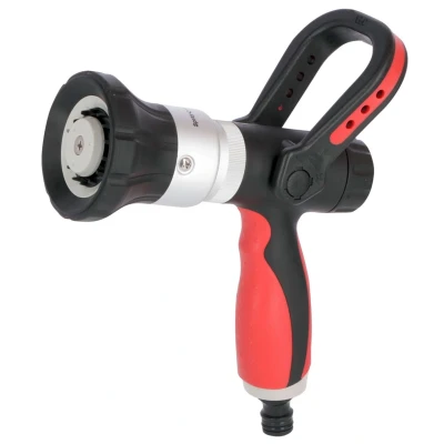 Abbildung von Kerbl Waschbrause Super Jet Schwarz/Rot