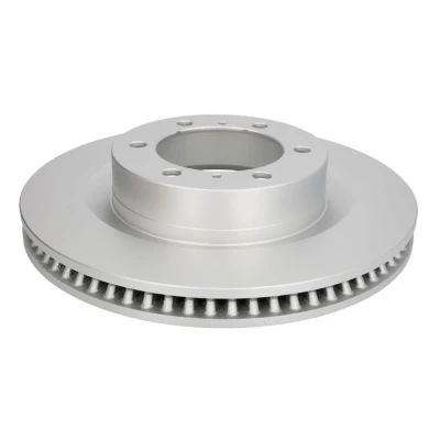 Abbildung von DELPHI BG9200C Bremsscheibe 338 32 6 Belüftet beschichtet unbehandelt ohne Radlager, ABS Sensorring TOYOTA: Land Cruiser Prado 150