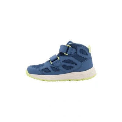 Abbildung von Jack Wolfskin Woodland Hikingschuh für Kinder, Größe: 27, Evening sky Leder