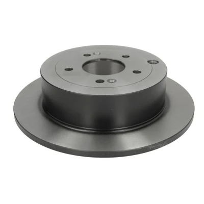 Abbildung von TRW DF6690 Bremsscheibe 302 11 5 114,3 voll lackiert HYUNDAI: SANTA FE 2