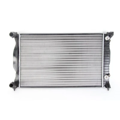 Abbildung von THERMOTEC D7A021TT Kühler, Motorkühlung 632 399 26 Automatikgetriebe Kühlrippen mechanisch gefügt AUDI: A4 B7 Avant, B6 Saloon, Avant
