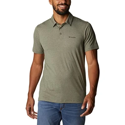 Abbildung von Columbia Poloshirt Herren, Tech Trail