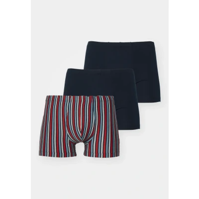 Abbildung von Schiesser 3 PACK Boxerbriefs, Herren, Größe: Small, Blue