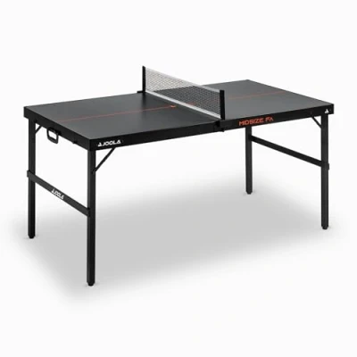Abbildung von Joola Mini Tischtennisplatte »Midsize FA«, Tischtennistisch im modernen Design inklusive Tischtennisnetz 12 kg