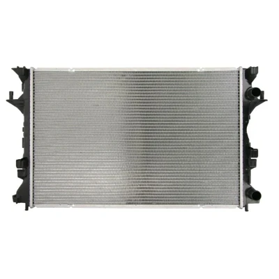 Abbildung von NRF 58490 Kühler, Motorkühlung Aluminium 680 438 40 Kühlrippen gelötet RENAULT: ESPACE 4